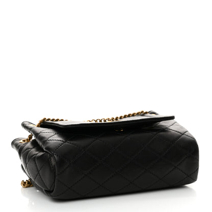 Saint Laurent Lambskin Quilted Monogram Mini Nolita Black 4 of 10
