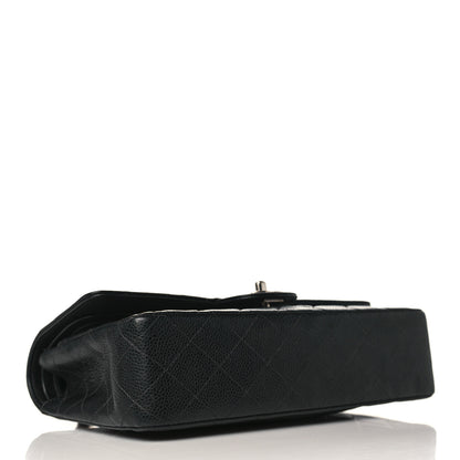 Chanel Caviar Quilted Medium Double Flap Black 4 of 9