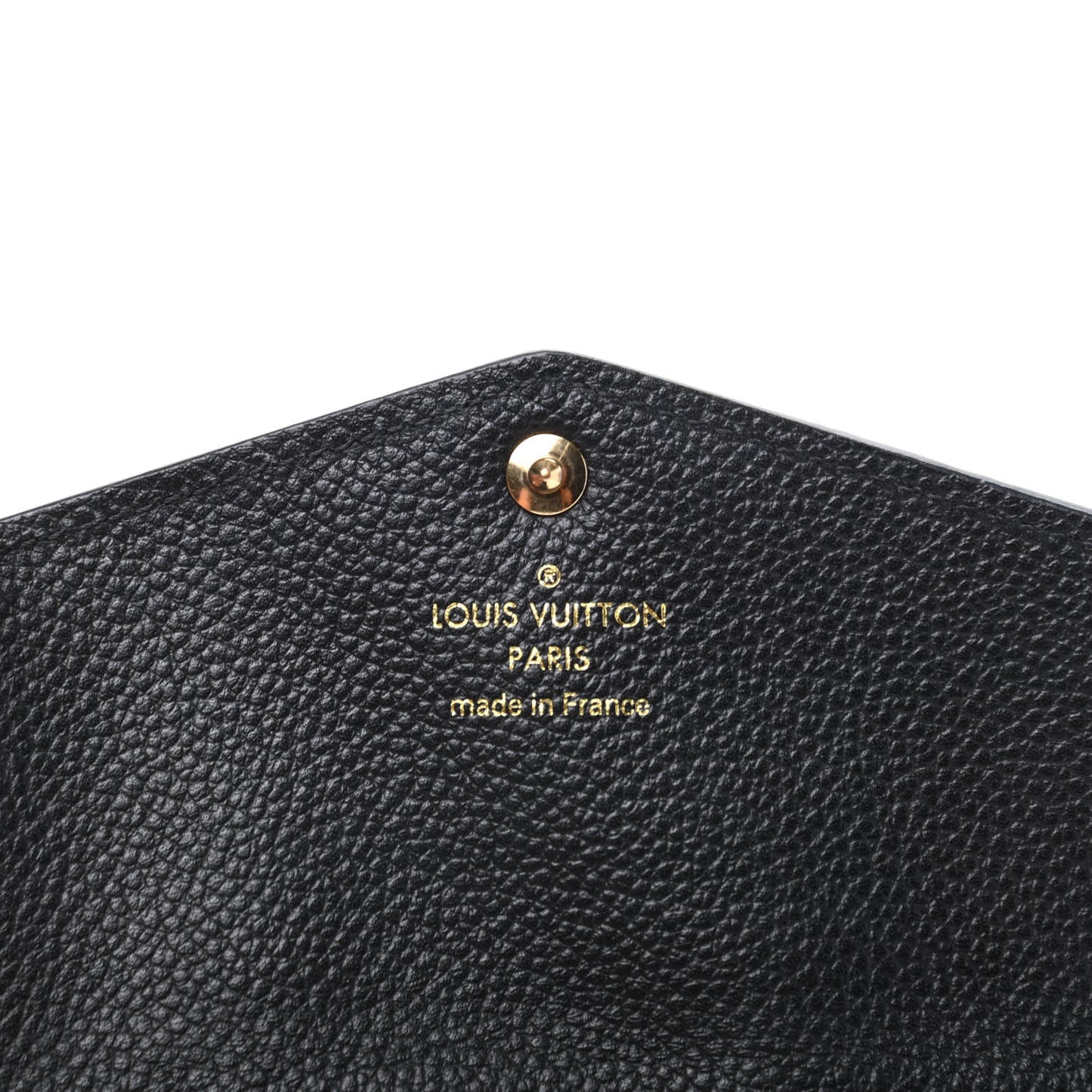 Empreinte Key Pouch Black