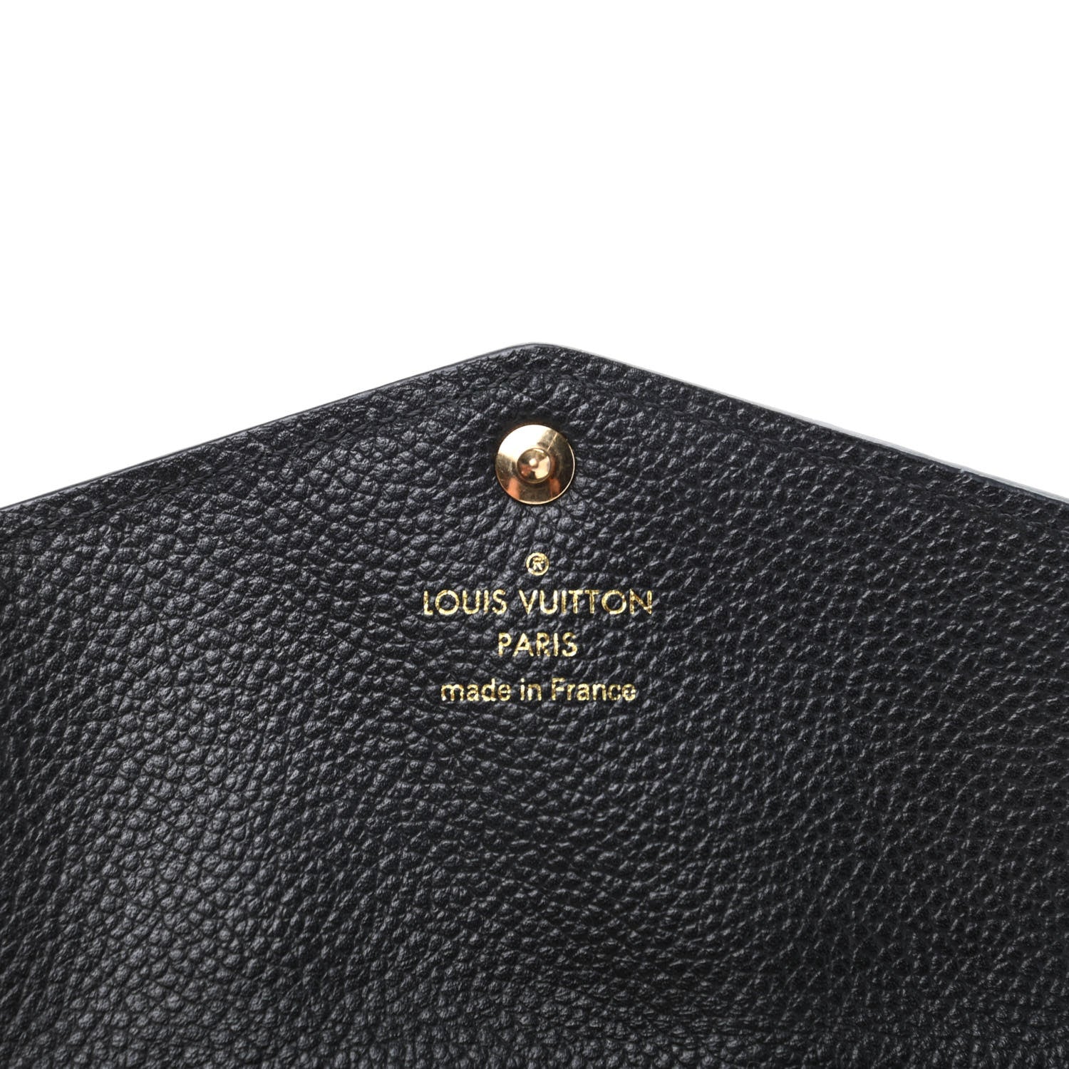 Louis Vuitton Empreinte Key Pouch Black 6 of 6
