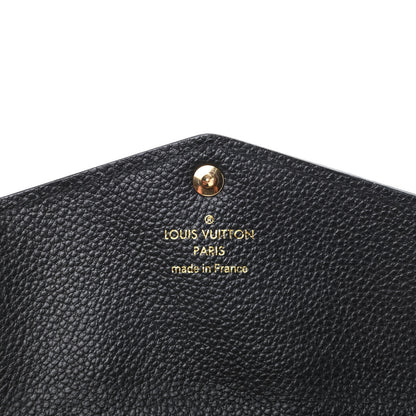 Louis Vuitton Empreinte Key Pouch Black 6 of 6