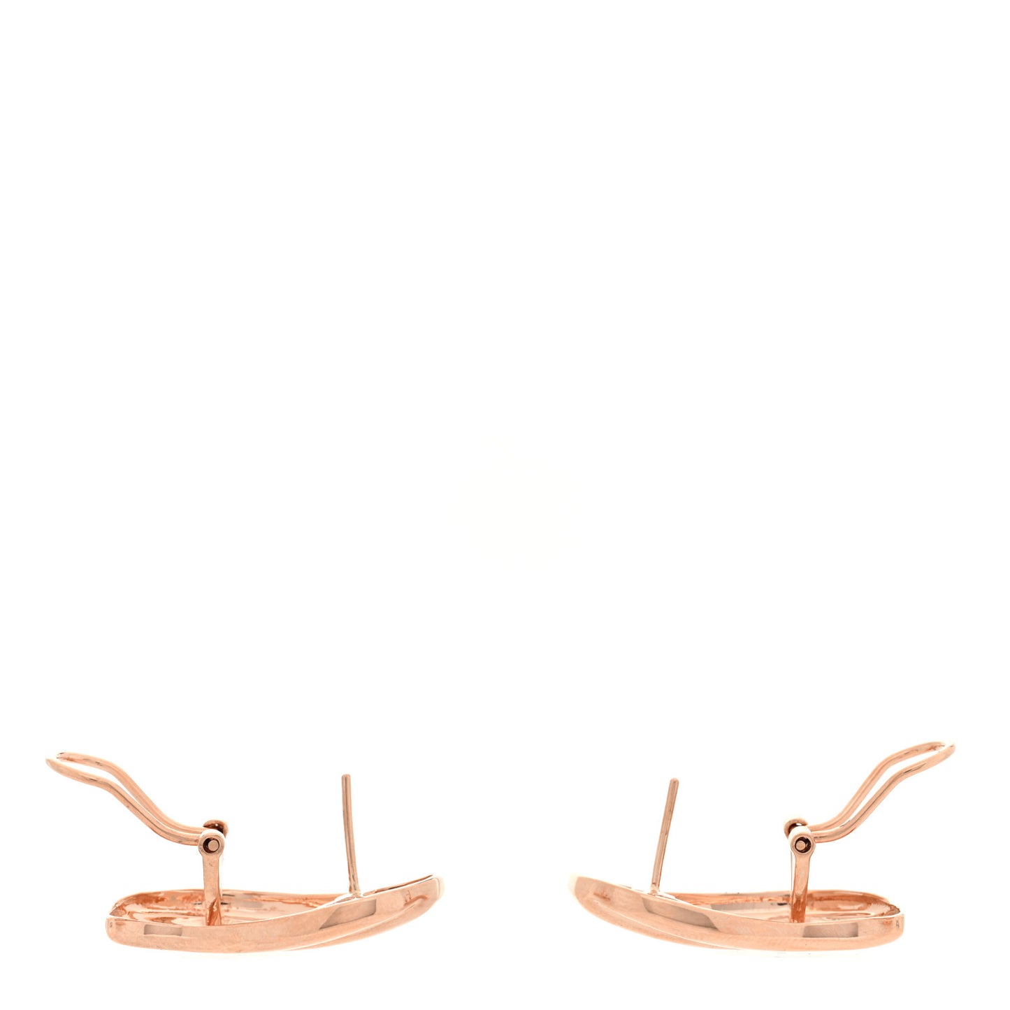 18K Rose Gold Small Celeste Earrings