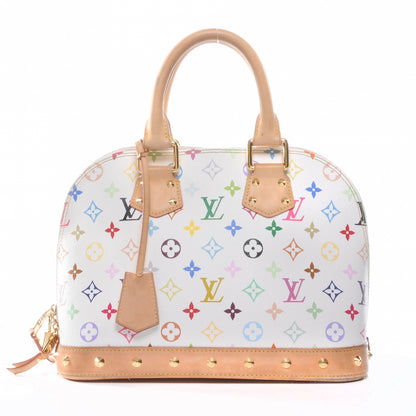 Louis Vuitton Monogram Multicolor Alma PM White 1 of 7