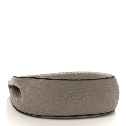 Chloe Grained Lambskin Drew Shoulder Bag Motty Grey 4 of 8