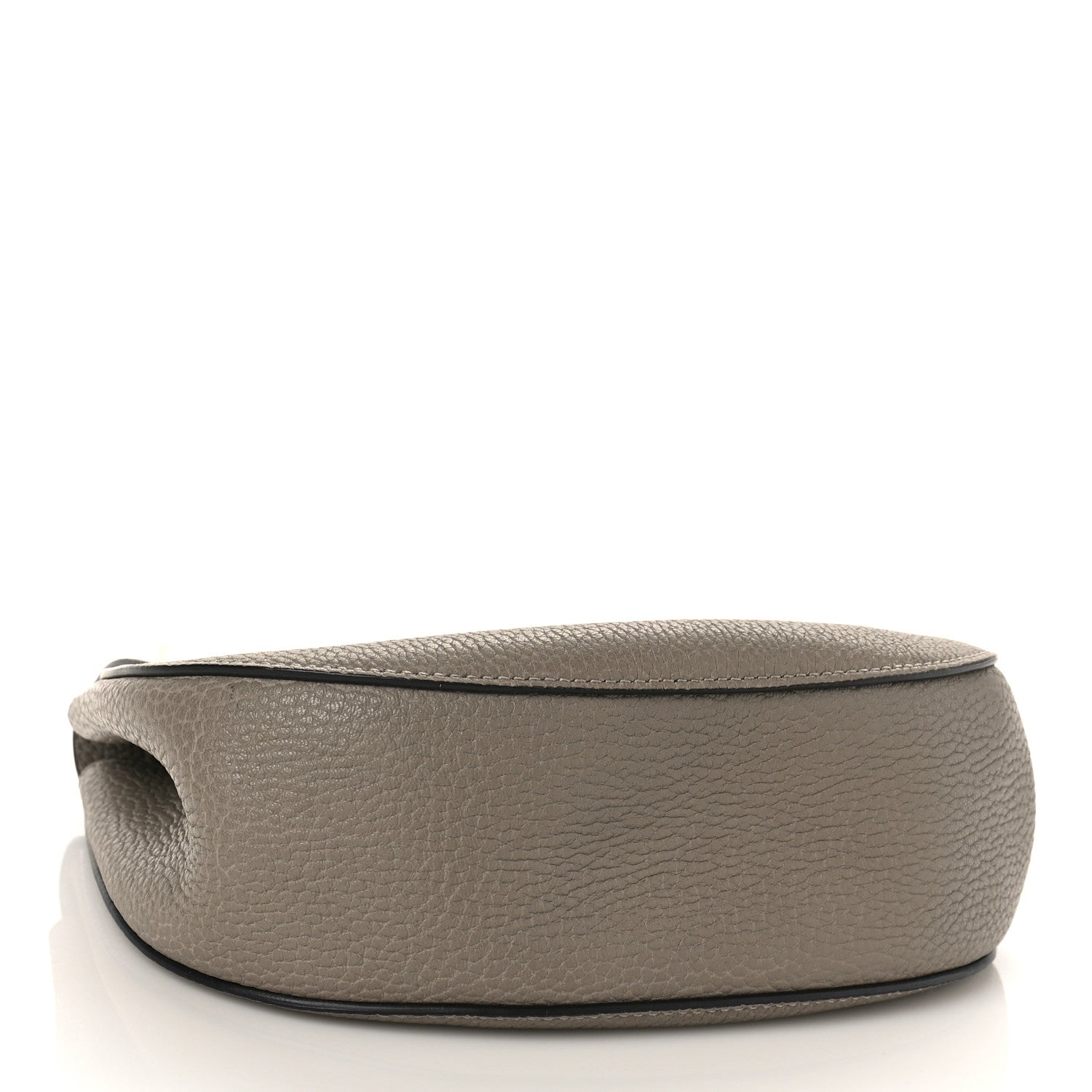Chloe Grained Lambskin Drew Shoulder Bag Motty Grey 4 of 8