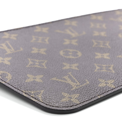 Louis Vuitton Monogram Neverfull MM GM Pochette 9 of 10