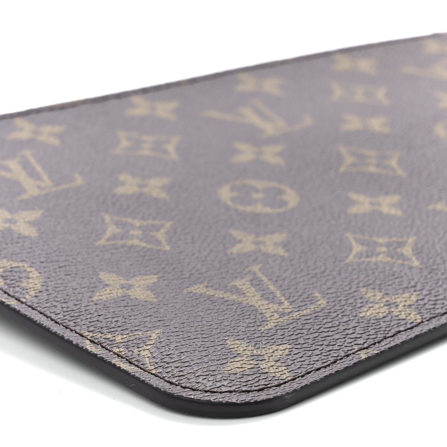 Louis Vuitton Monogram Neverfull MM GM Pochette 9 of 10