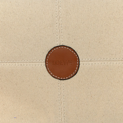 Loewe Canvas Calfskin Small Cushion Tote Beige 7 of 17