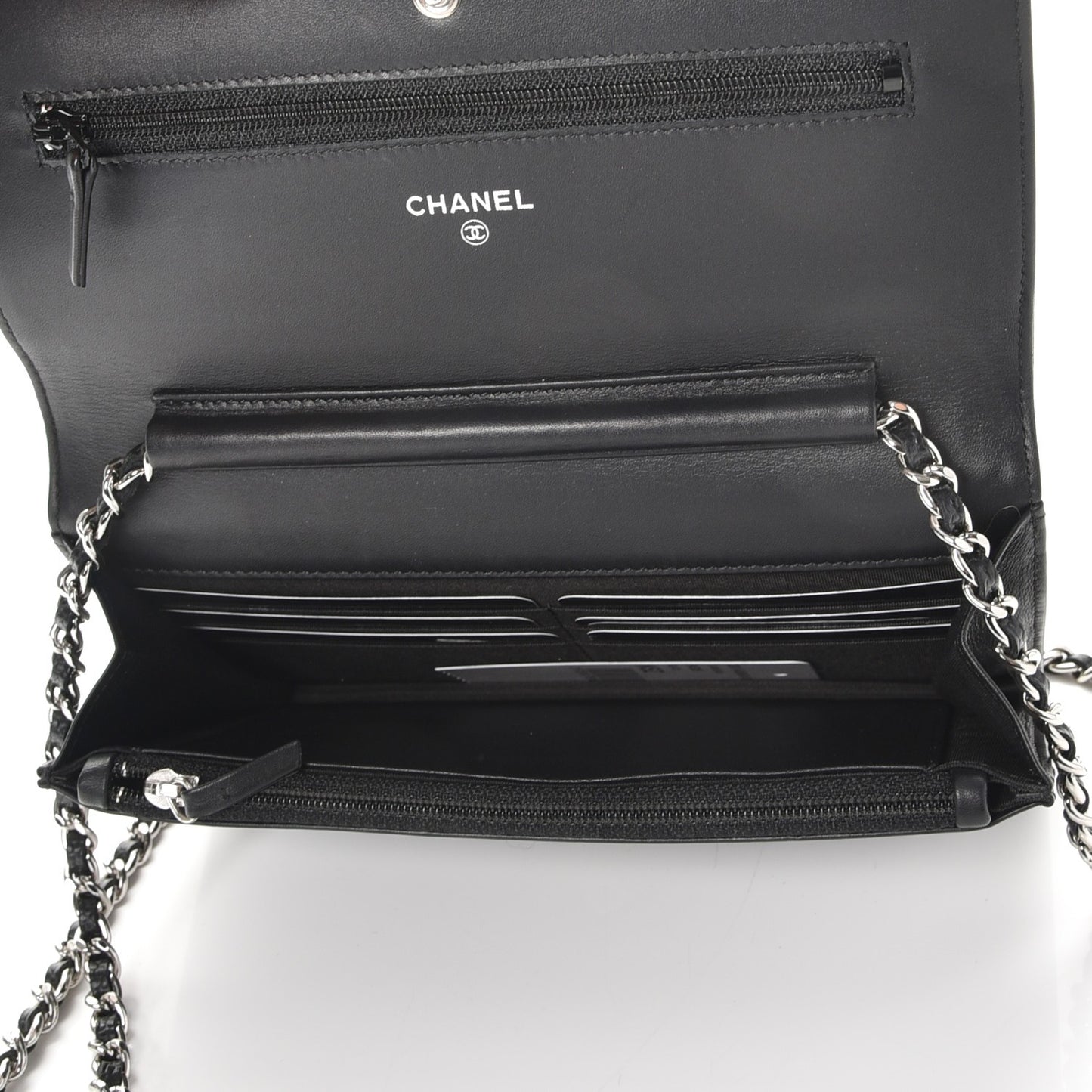 Caviar Timeless CC Wallet On Chain WOC Black