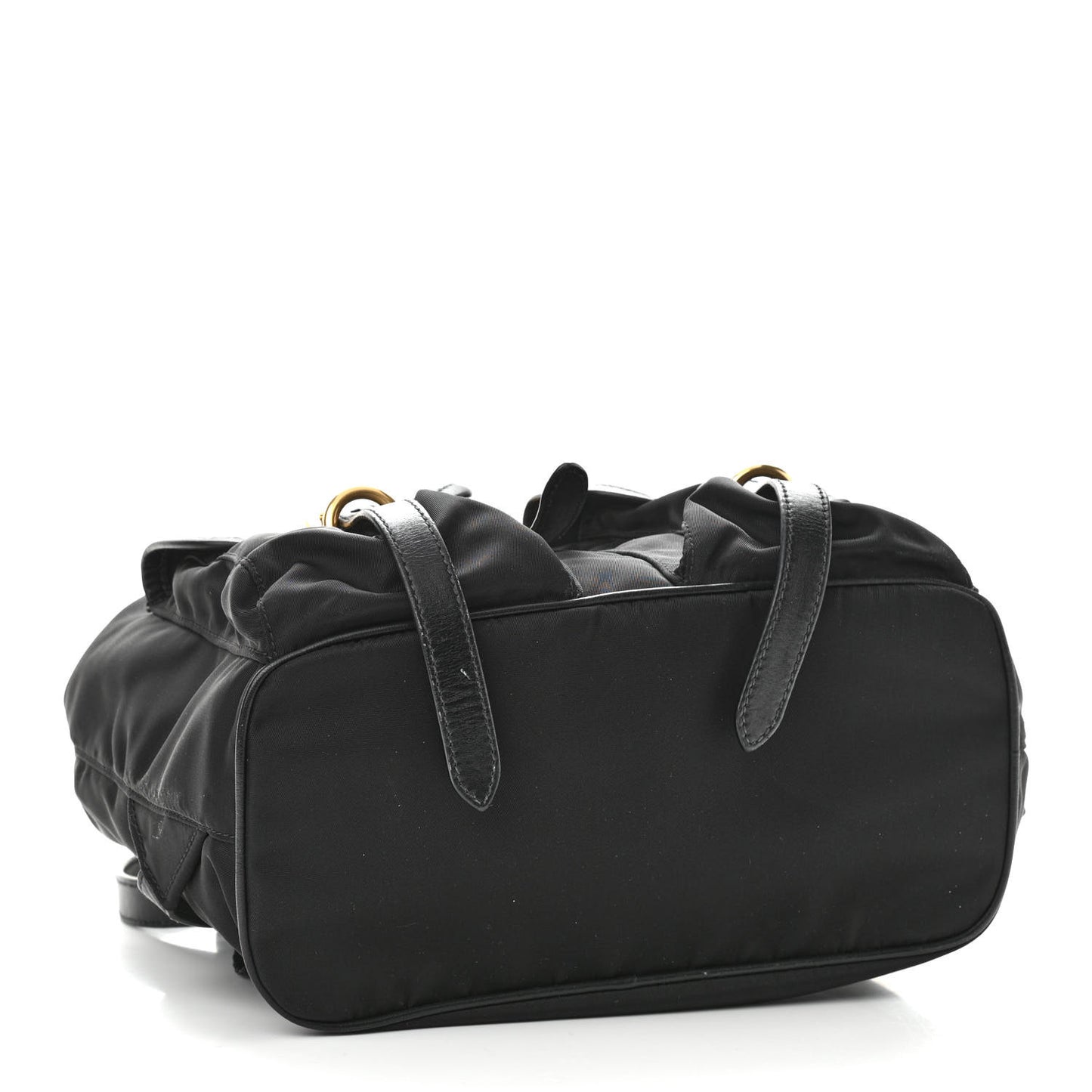 Tessuto Nylon Vitello Backpack Black