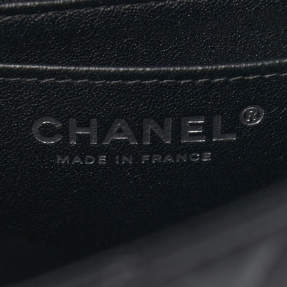 Chanel Aged Calfskin Quilted 2.55 Reissue Mini Flap So Black 6 of 9