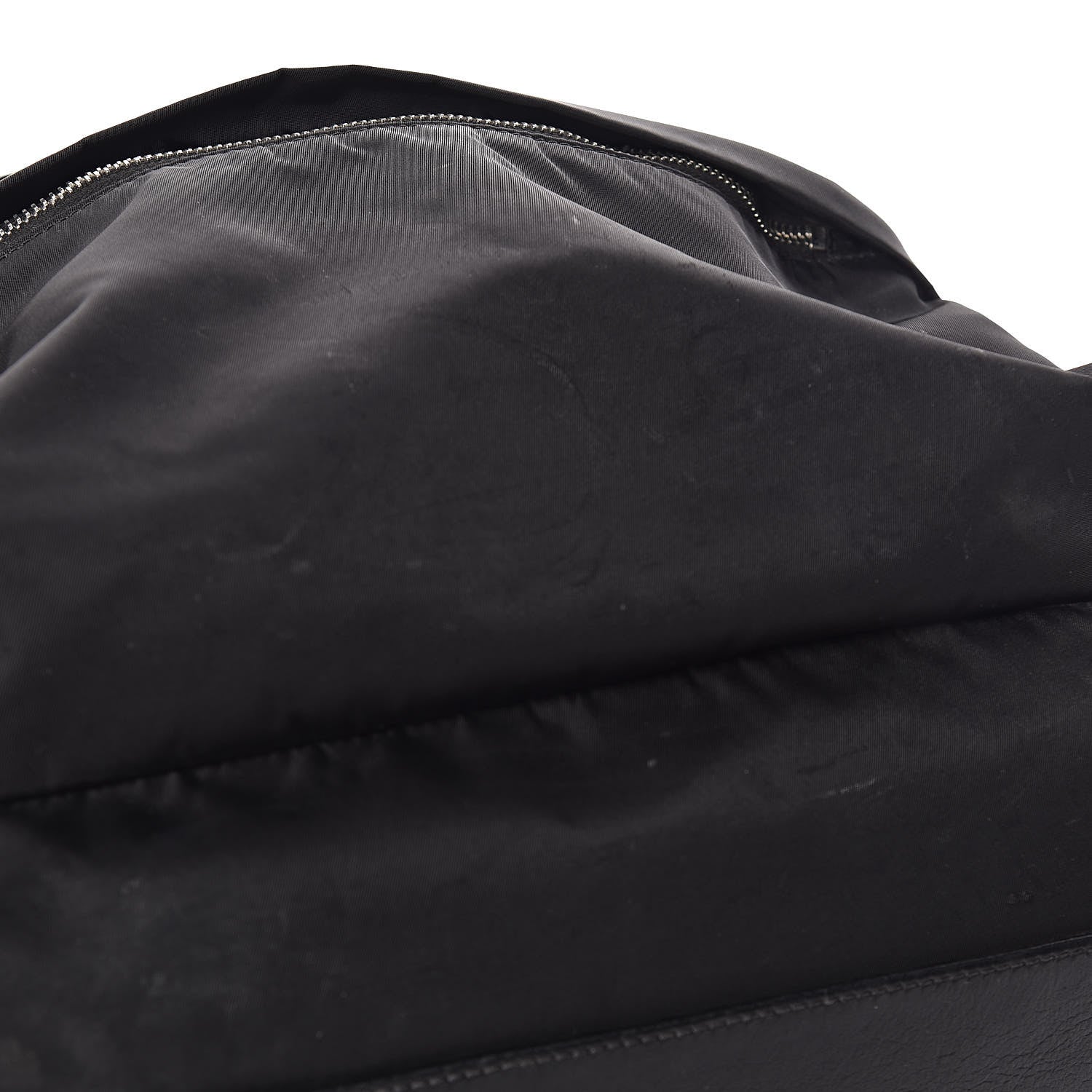 Givenchy Nylon Calfskin Monkey Brother Print Backpack Black 9 of 11