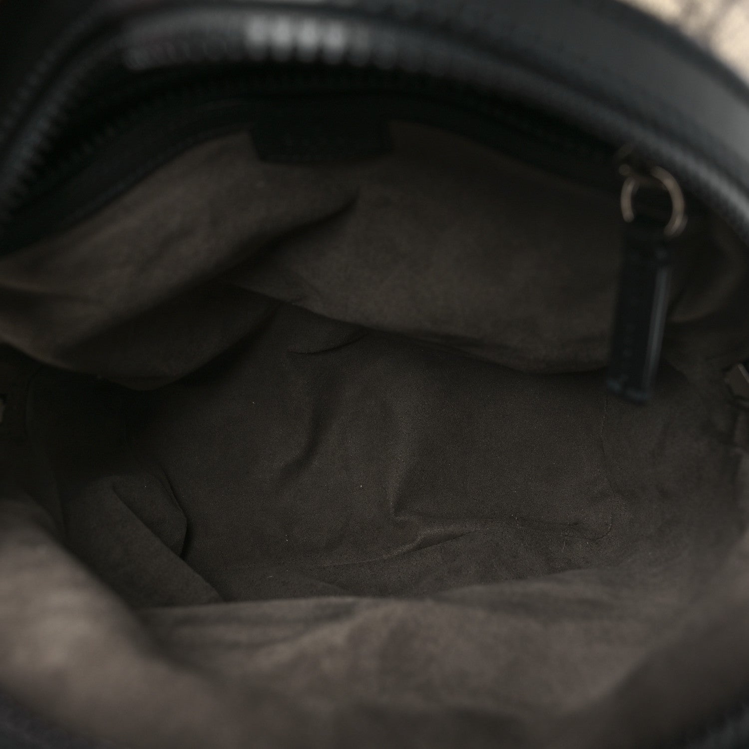 Gucci GG Supreme Monogram Small Eden Day Backpack Black 5 of 10