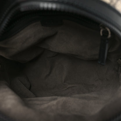 Gucci GG Supreme Monogram Small Eden Day Backpack Black 5 of 10