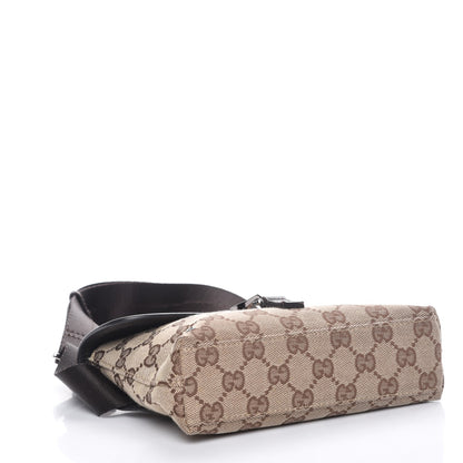 Gucci GG Monogram Flight Belt Bag Dark Brown 4 of 7