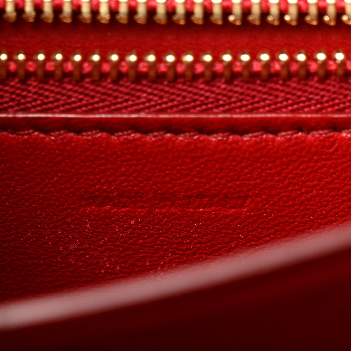 Smooth Calfskin Small Classic Box Flap Bag Red