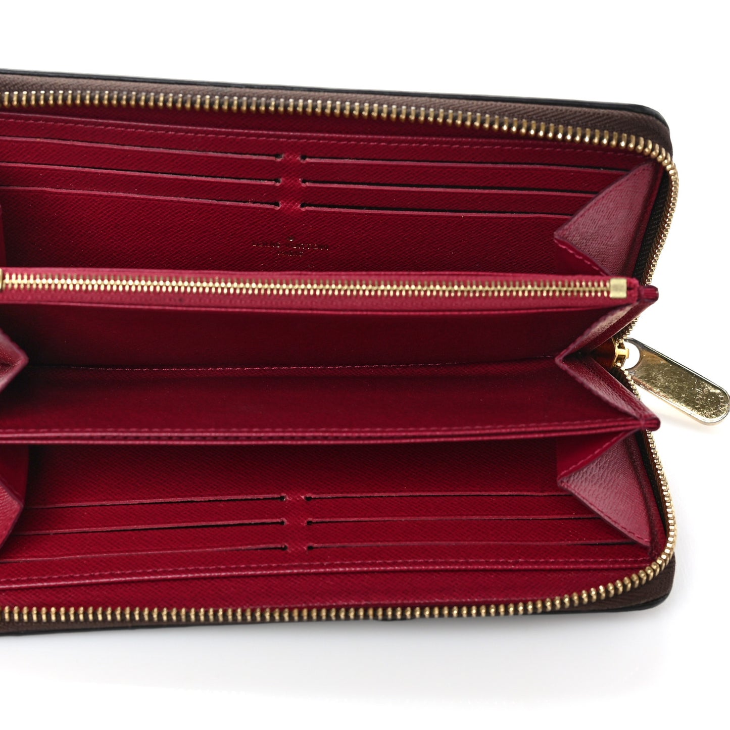 Monogram Zippy Wallet Fuchsia