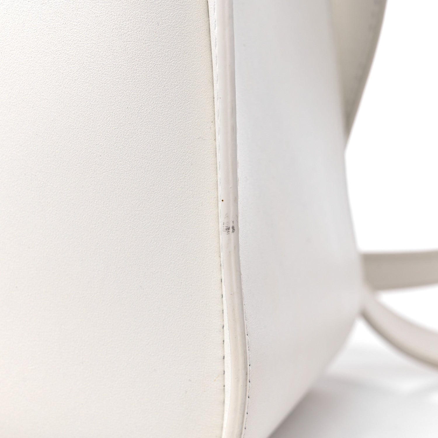3.1 Phillip Lim Smooth Calfskin Mini Soleil Bucket Bag White 11 of 13