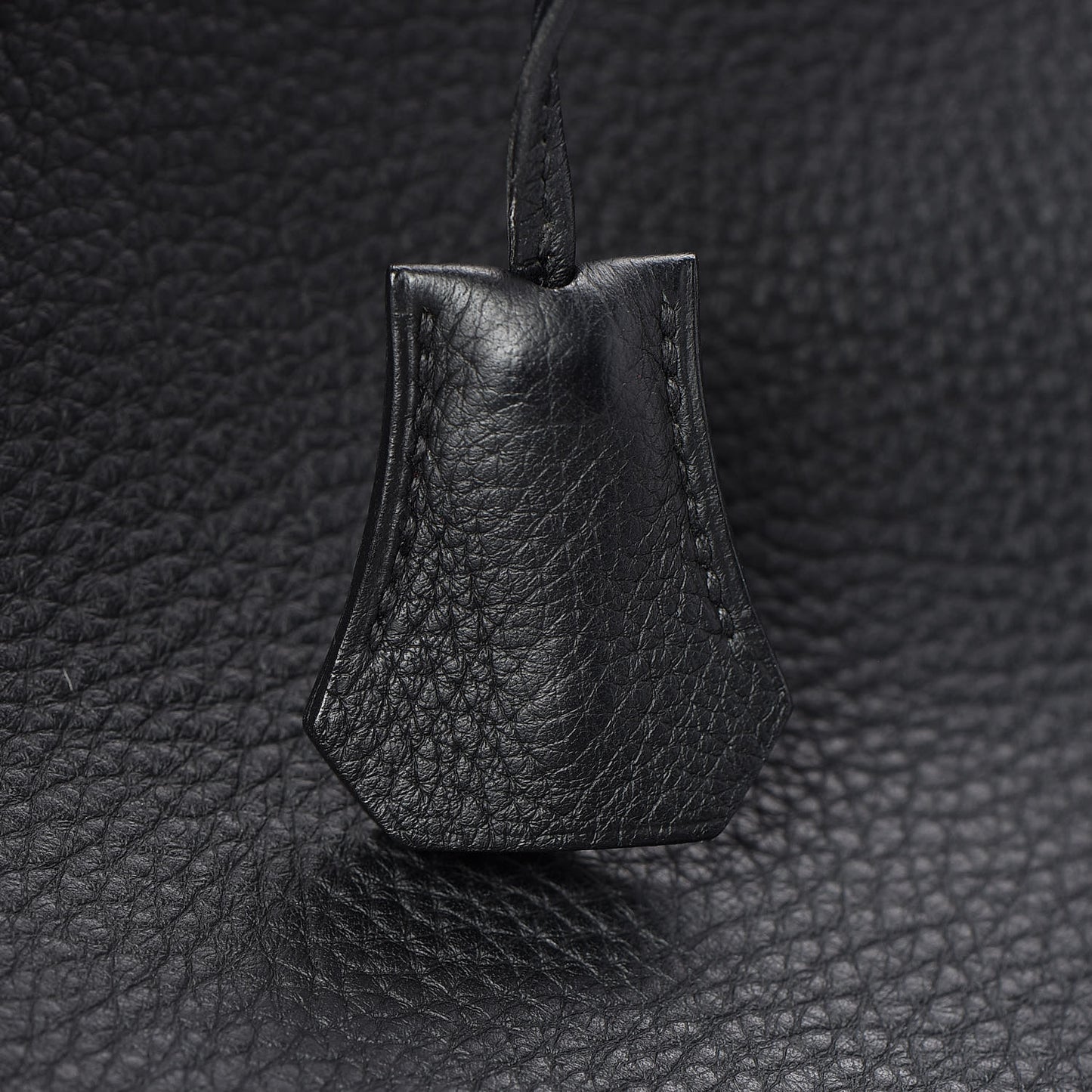 Taurillon Clemence Birkin 35 Black