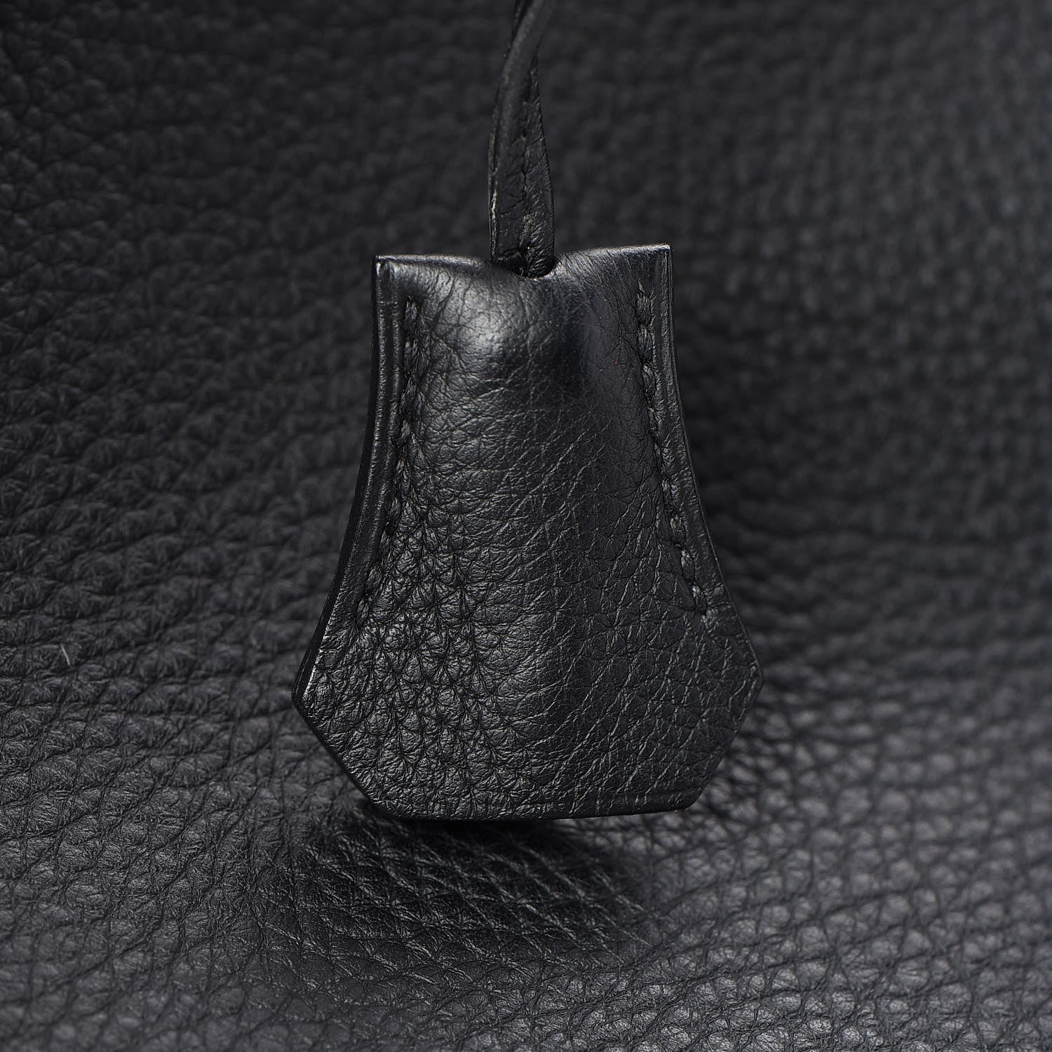 Hermes Taurillon Clemence Birkin 35 Black 30 of 37