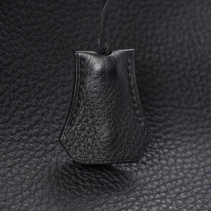 Hermes Taurillon Clemence Birkin 35 Black 30 of 37