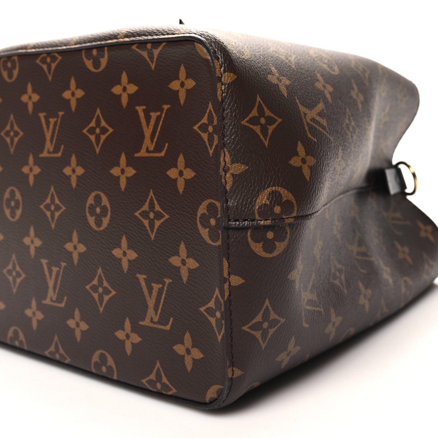 Louis Vuitton Monogram Neonoe MM Black 10 of 10