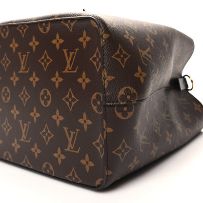 Louis Vuitton Monogram Neonoe MM Black 10 of 10