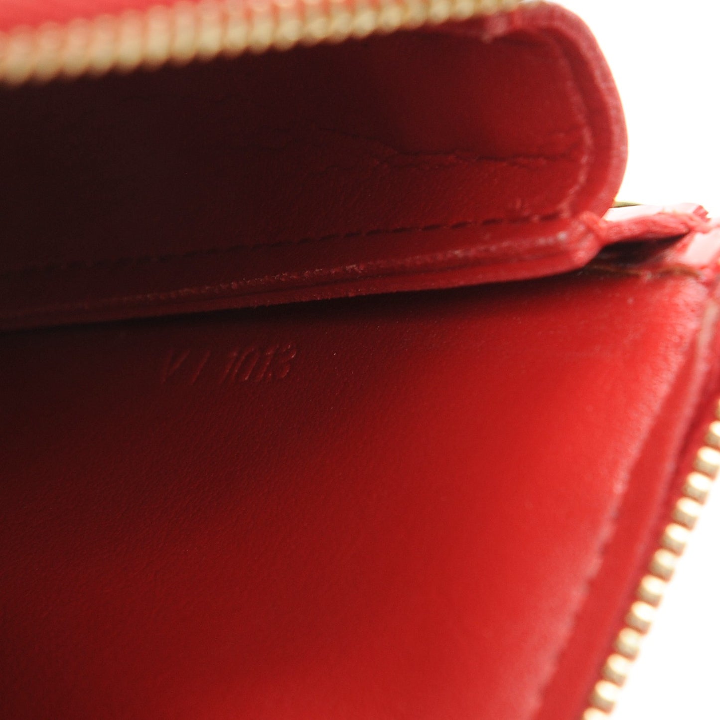 Vernis Lexington Pochette Rouge