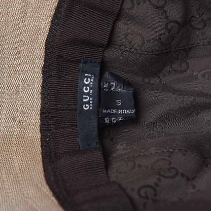 Gucci Nylon Web Bucket Hat S Beige 7 of 7