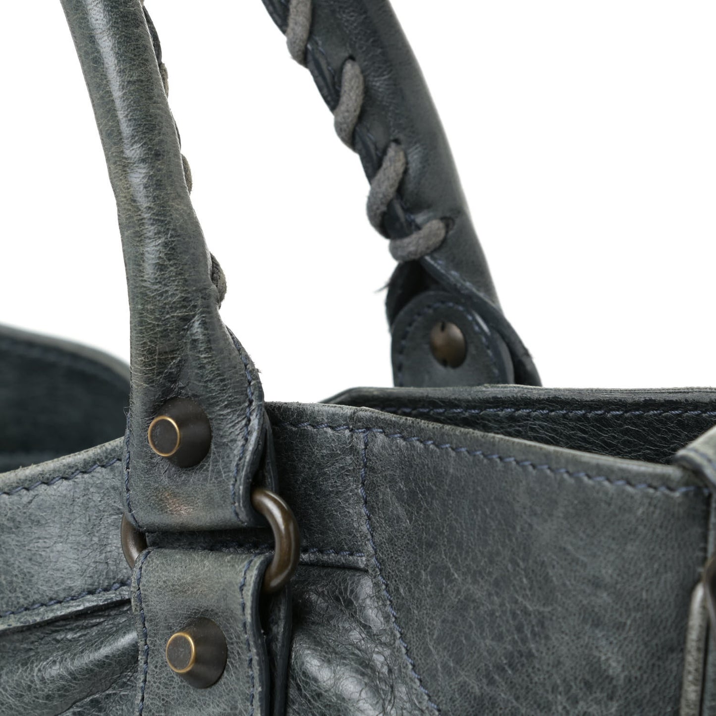 Agneau Classic Hardware Velo Anthracite
