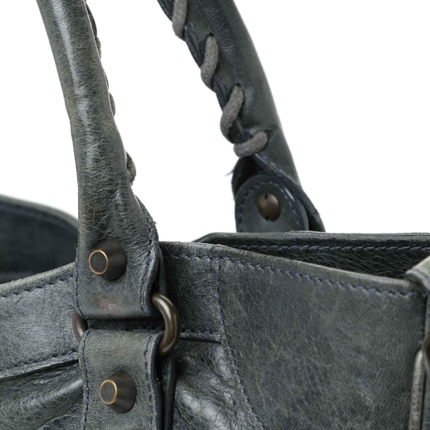 Balenciaga Agneau Classic Hardware Velo Anthracite 9 of 18
