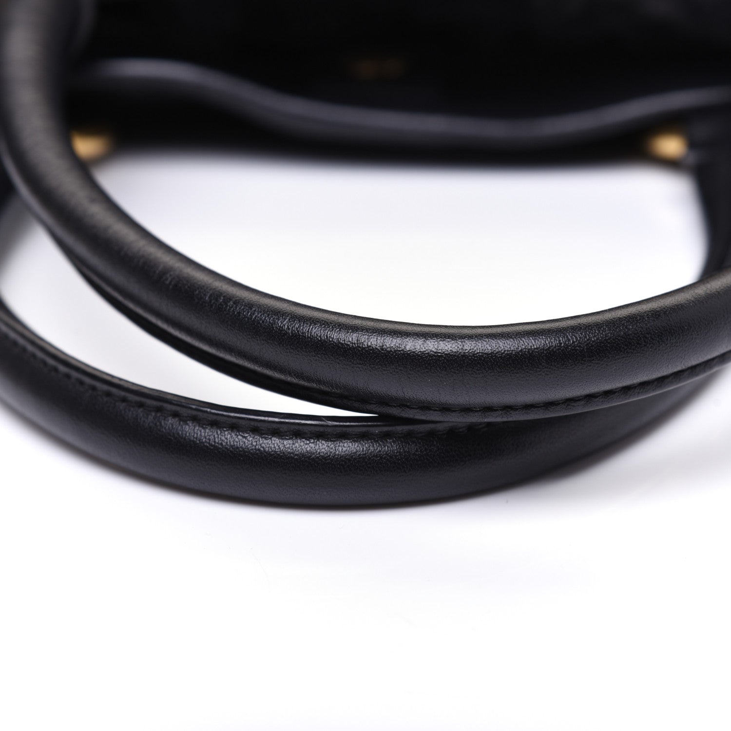 Prada Soft Calf Tote Black 18 of 18