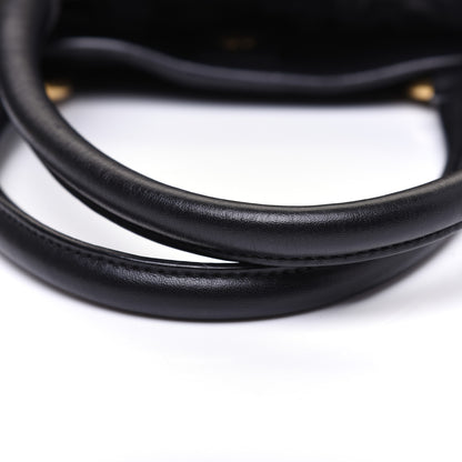 Prada Soft Calf Tote Black 18 of 18