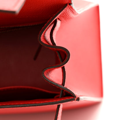 Hermes Epsom Kelly Sellier 28 Rouge de Coeur 11 of 15