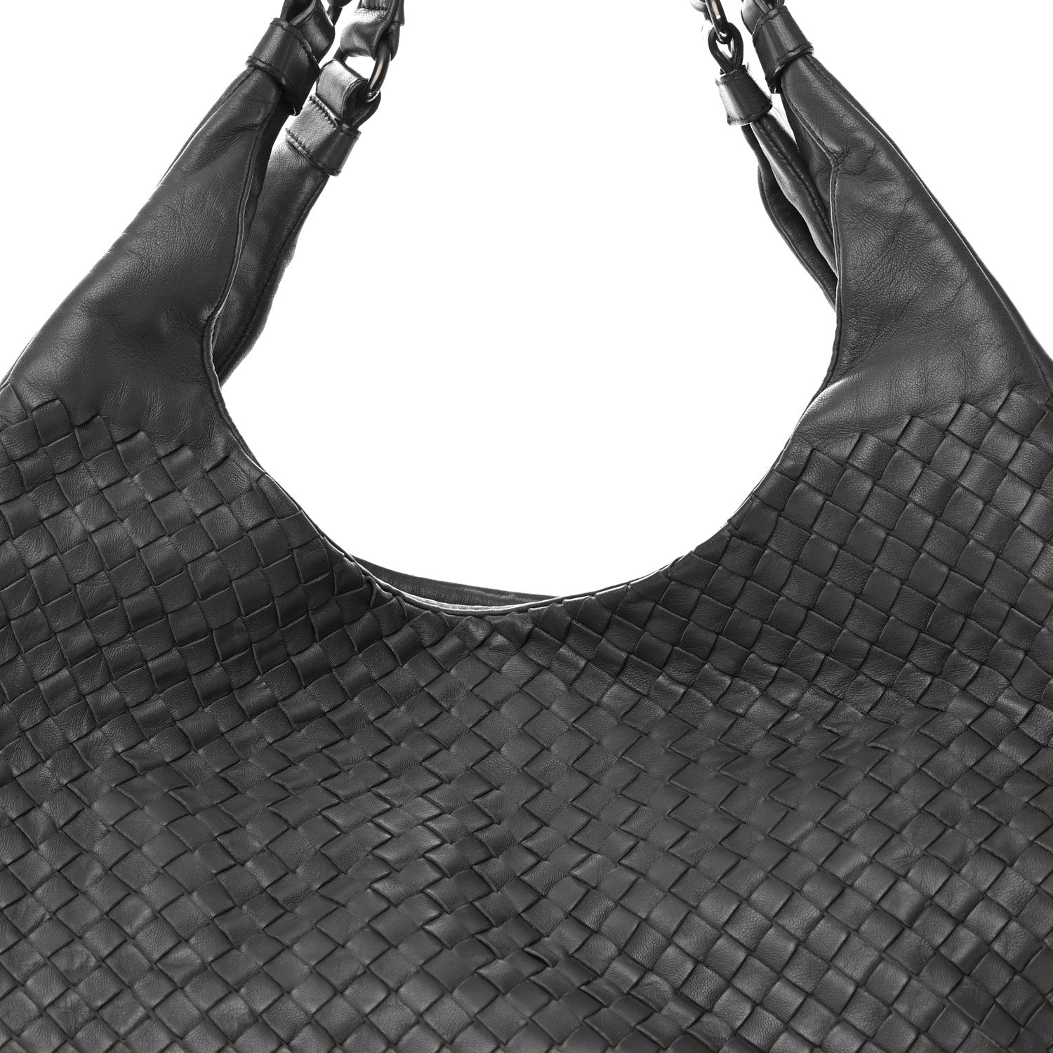 Bottega Veneta Nappa Intrecciato Large Campana Hobo Shadow 8 of 19