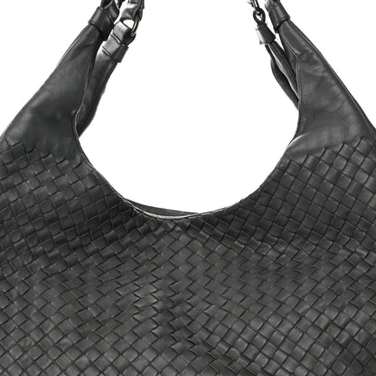 Bottega Veneta Nappa Intrecciato Large Campana Hobo Shadow 8 of 19