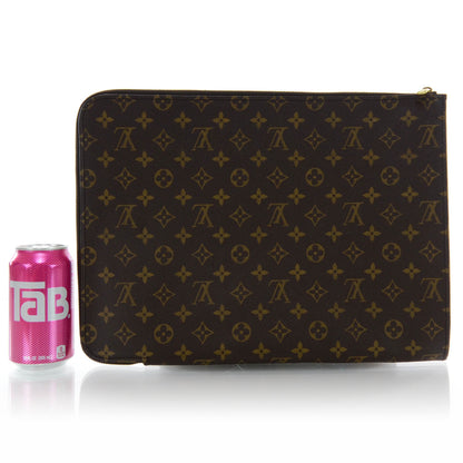 Louis Vuitton Monogram Poche Documents Portfolio Case 2 of 7