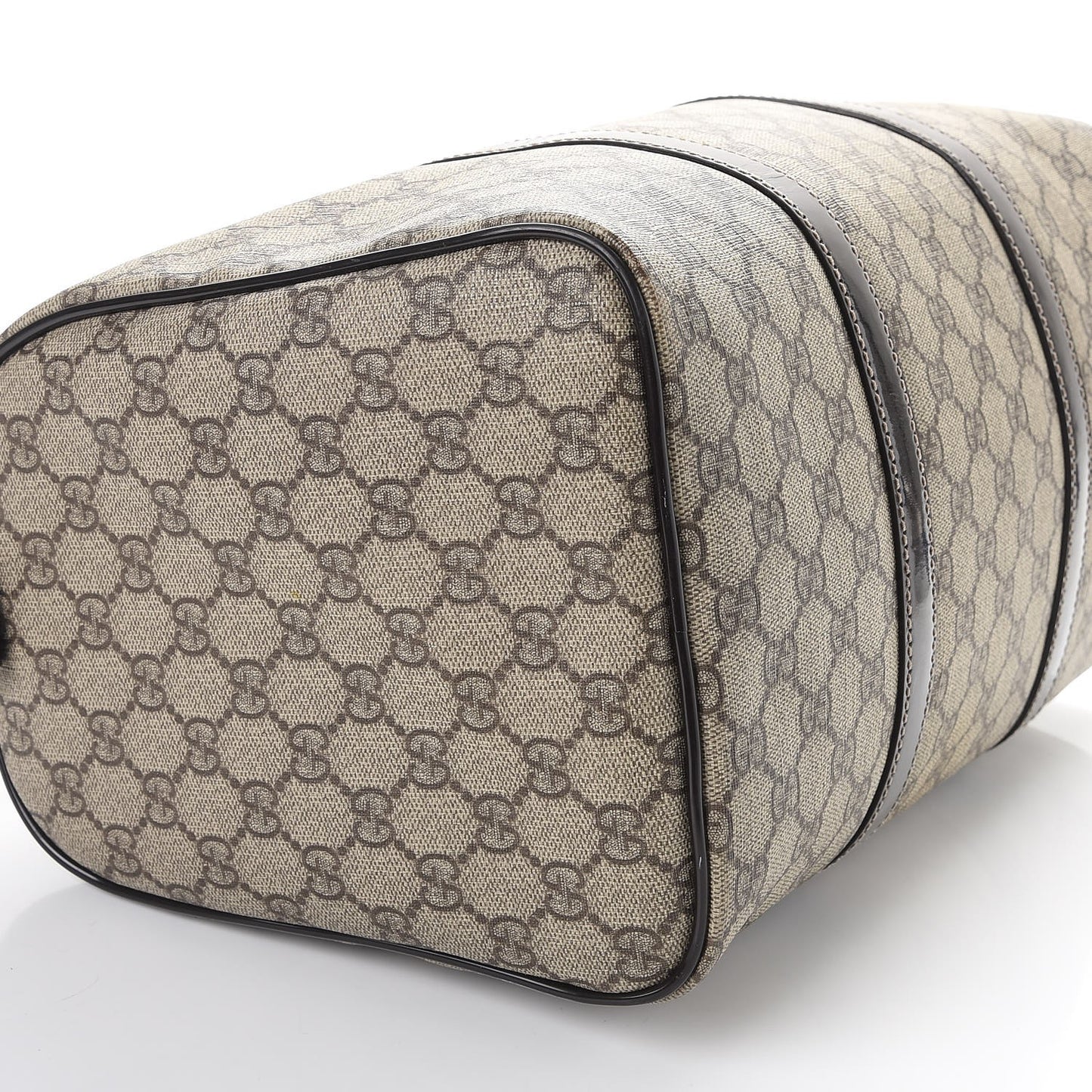GG Plus Monogram Medium Joy Boston Dark Brown