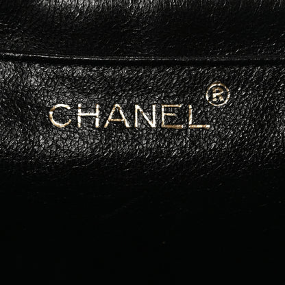 Chanel Caviar Quilted Jumbo Kelly Flap Black 6 of 9