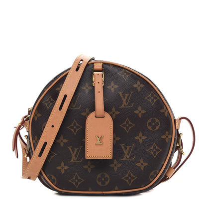 Louis Vuitton Monogram Boite Chapeau Souple MM 1 of 8
