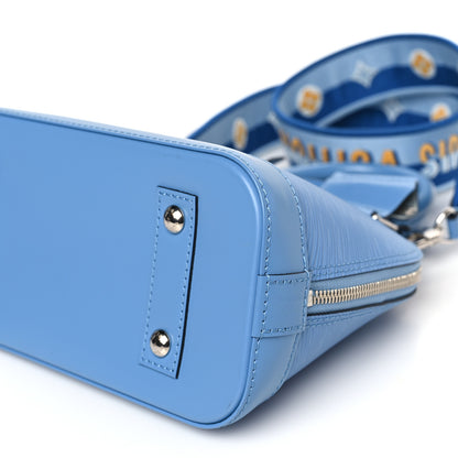 Louis Vuitton Epi Jacquard Alma BB Bleuet 8 of 8