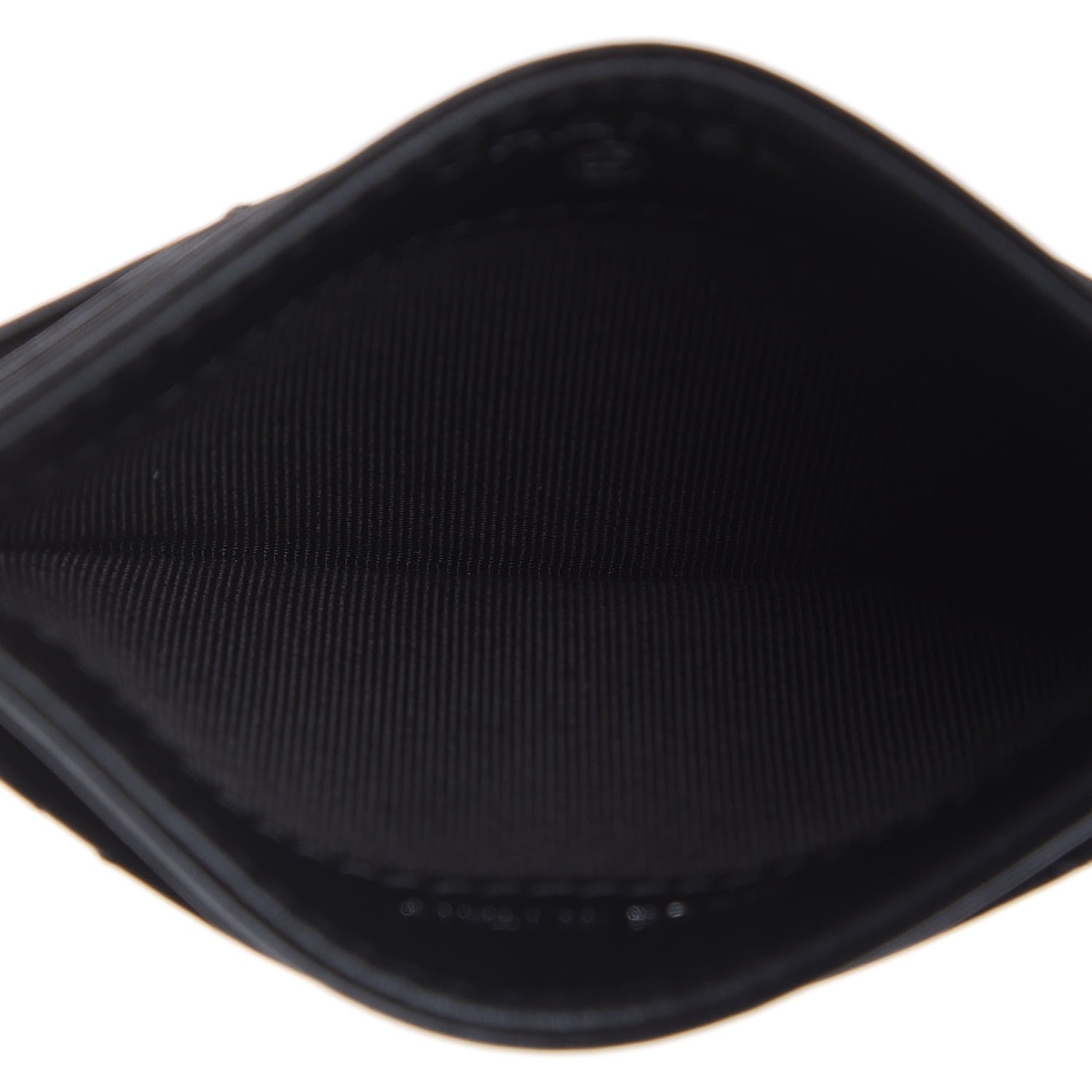 Chanel Aged Calfskin Quilted Gabrielle Card Holder Wallet So Black 4 of 8