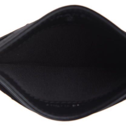 Chanel Aged Calfskin Quilted Gabrielle Card Holder Wallet So Black 4 of 8