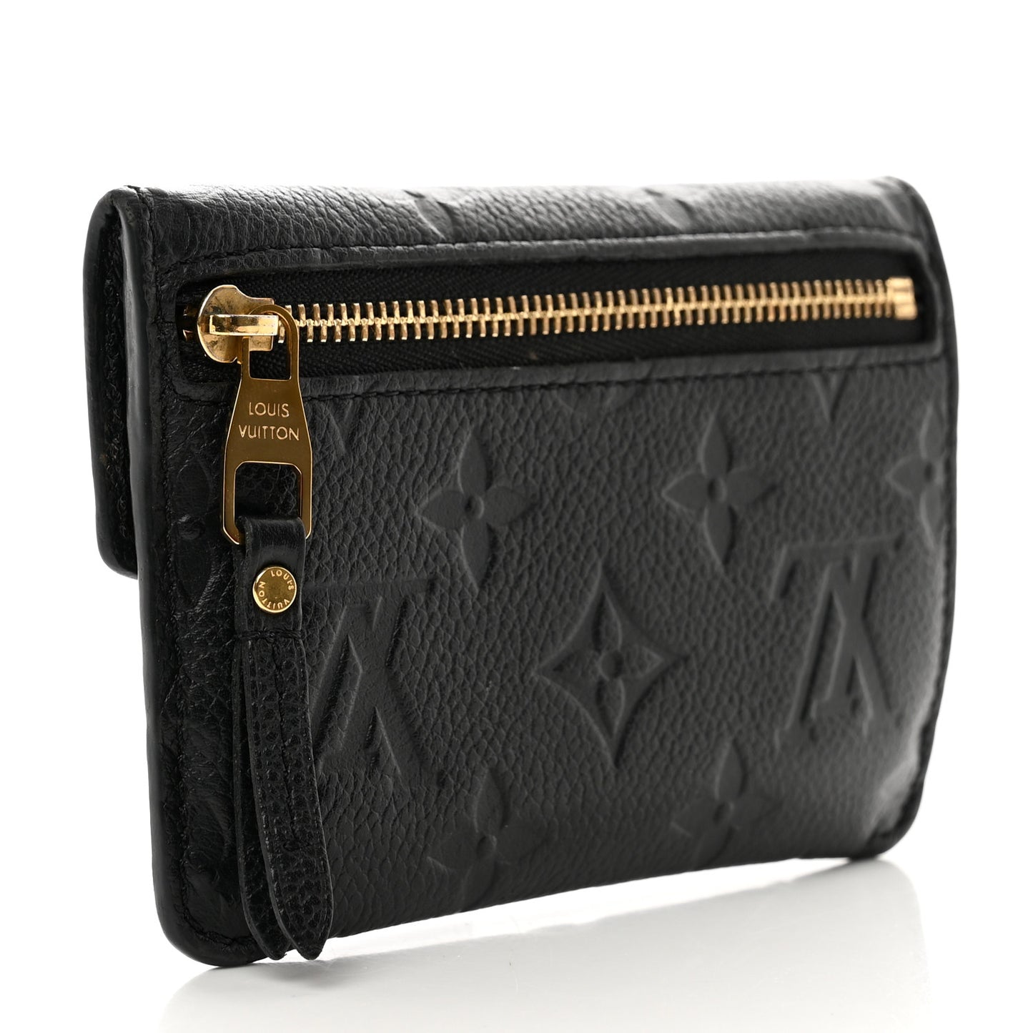 Empreinte Key Pouch Black