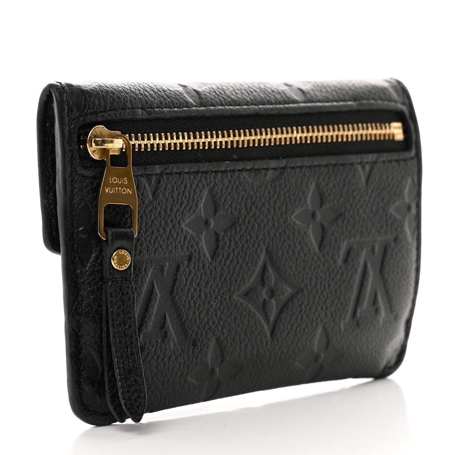 Louis Vuitton Empreinte Key Pouch Black 3 of 7