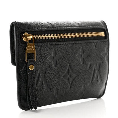 Louis Vuitton Empreinte Key Pouch Black 3 of 7