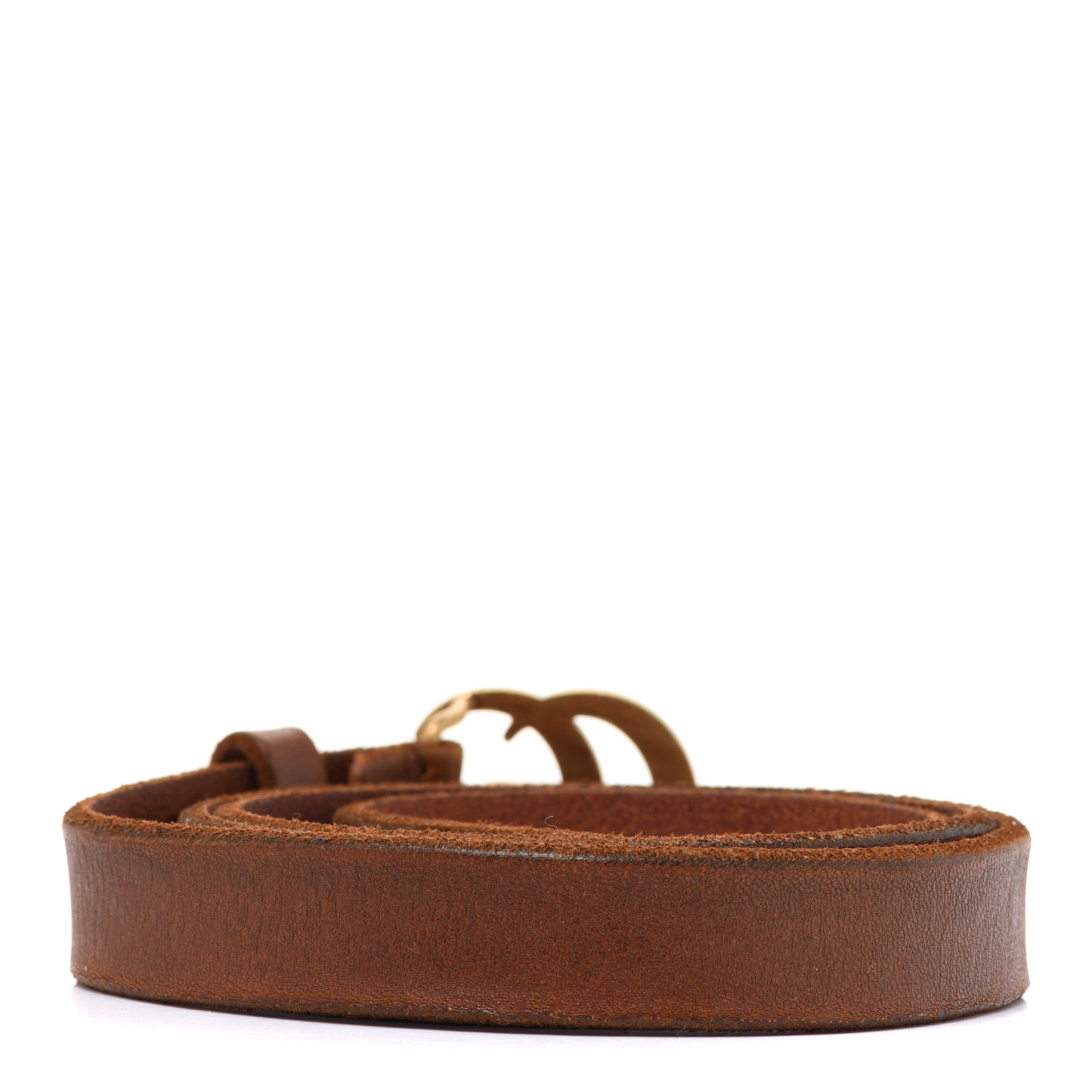 Faded Calfskin Double G 20mm Belt 85 34 Cuir
