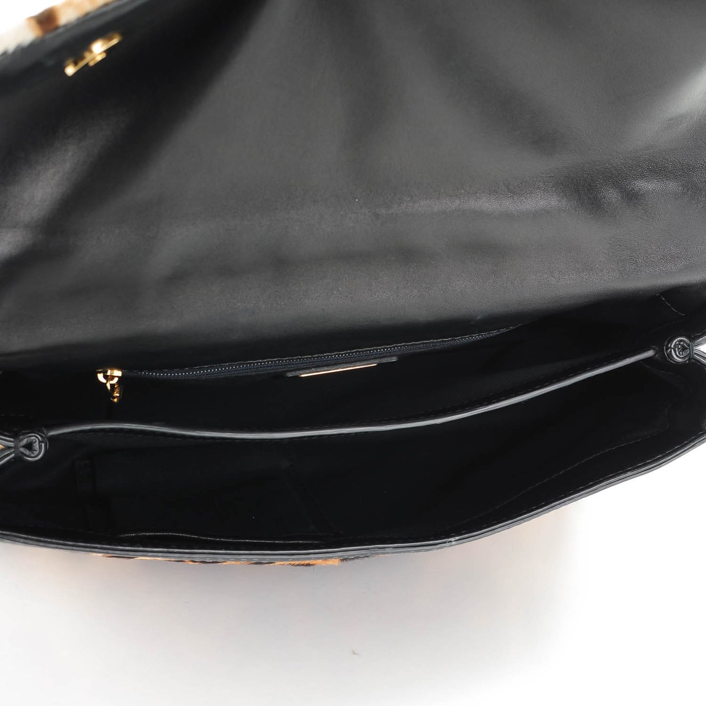 Calf Hair Leopard Print Small Miss Sicily Satchel