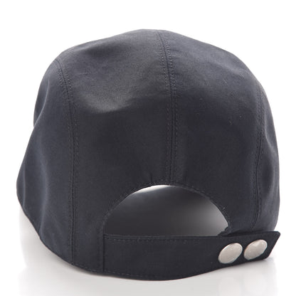 Hermes Cotton Cap 57 Black 4 of 10