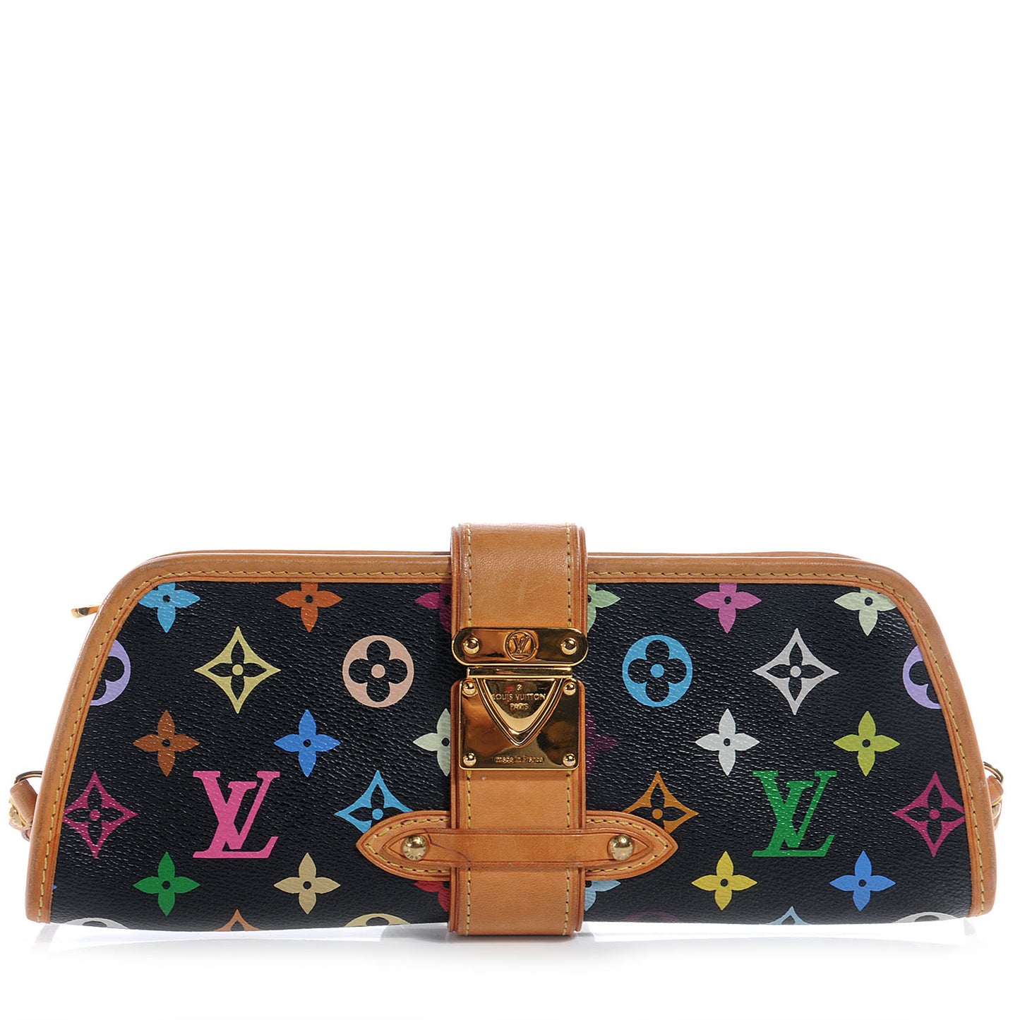 Monogram Multicolor Shirley Black
